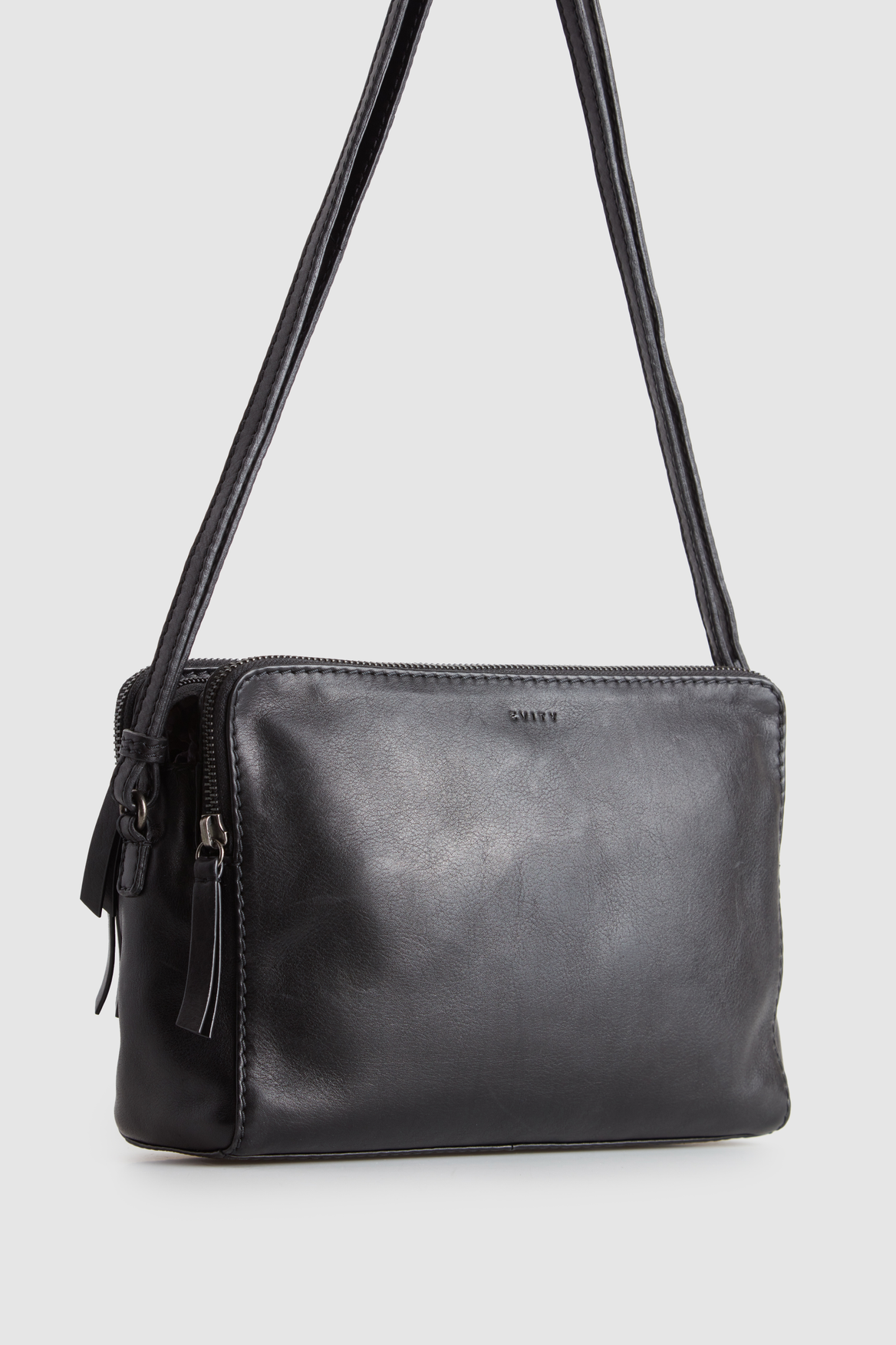 Stylish Maya Leather Crossbody Bag for Women - Genuine Leather Purse with Adjustable Strap - Perfect for Travel, Shopping & Everyday Use