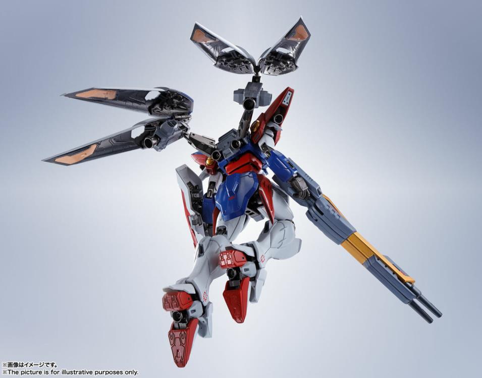 Bandai Metal Robot Spirits Gundam Wing XXXG-00W0 Wing Gundam Zero TV Version - High-Quality Collectible Action Figure for Anime Fans & Model Builders | Perfect for Display, Gifts & Anime Collections