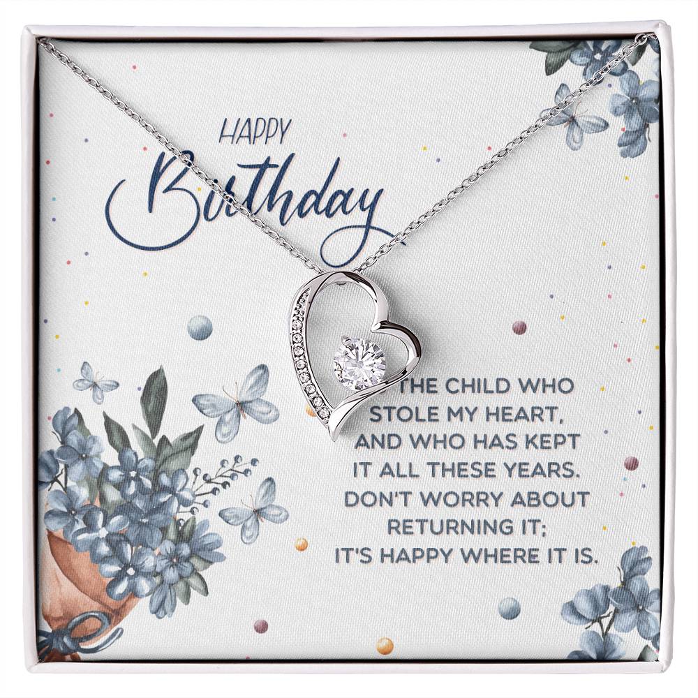 Personalized Birthday Necklace for Daughter - Unique Birthday Gift for Her - Perfect for Birthdays, Anniversaries & Special Occasions