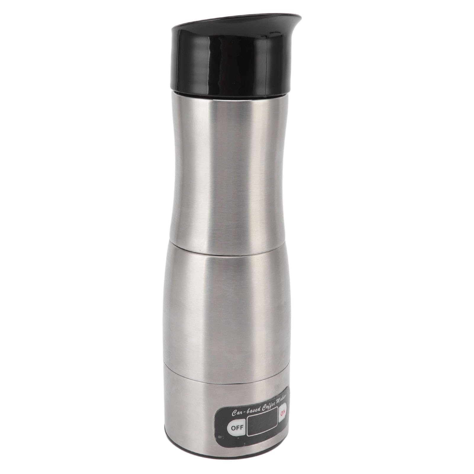 Portable Electric Coffee Maker for Car - 12V/24V Travel Espresso Machine, Compact & Fast Brewing - Perfect for Road Trips, Camping & Office Use