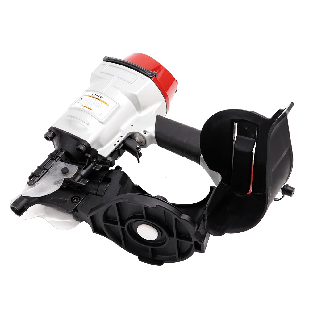 18 Gauge 15° Coil Roofing Nail Gun - Pneumatic 1-3/4