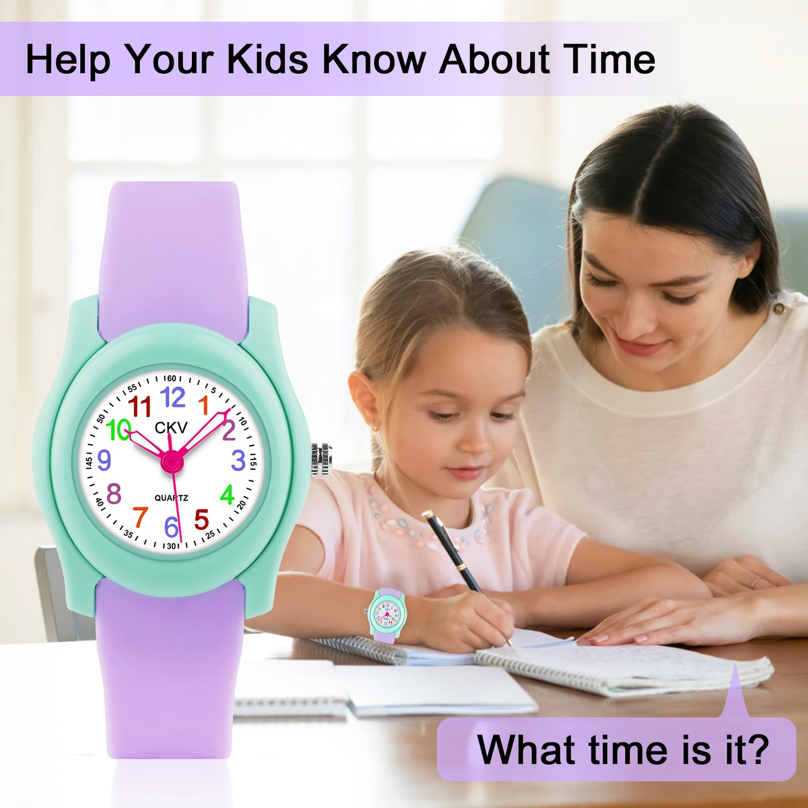 CKV Kids Watch for Boys and Girls Ages 3-12 - 1.18