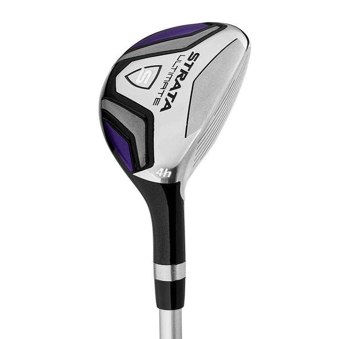 Callaway Women's Strata Ultimate 16-Piece Complete Golf Club Set - Perfect for Beginners & Intermediate Female Golfers on the Course