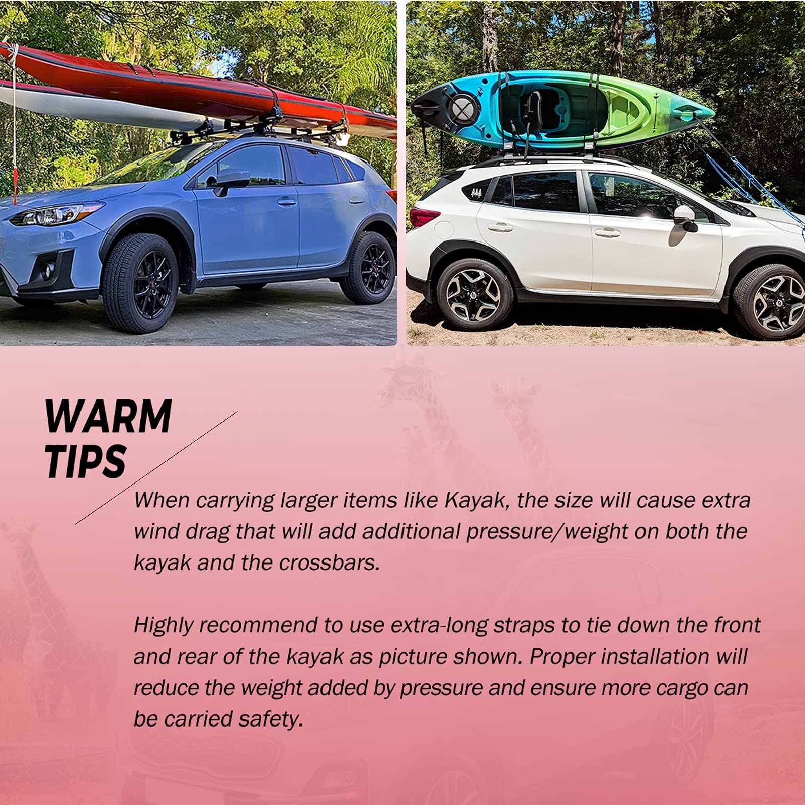 ALAVENTE Roof Rack Cross Bars for Toyota Sienna 2011-2020 | Heavy Duty 150 lbs Capacity | Replacement Luggage Rails with Top Side Rail | Perfect for Road Trips, Camping & Outdoor Adventures