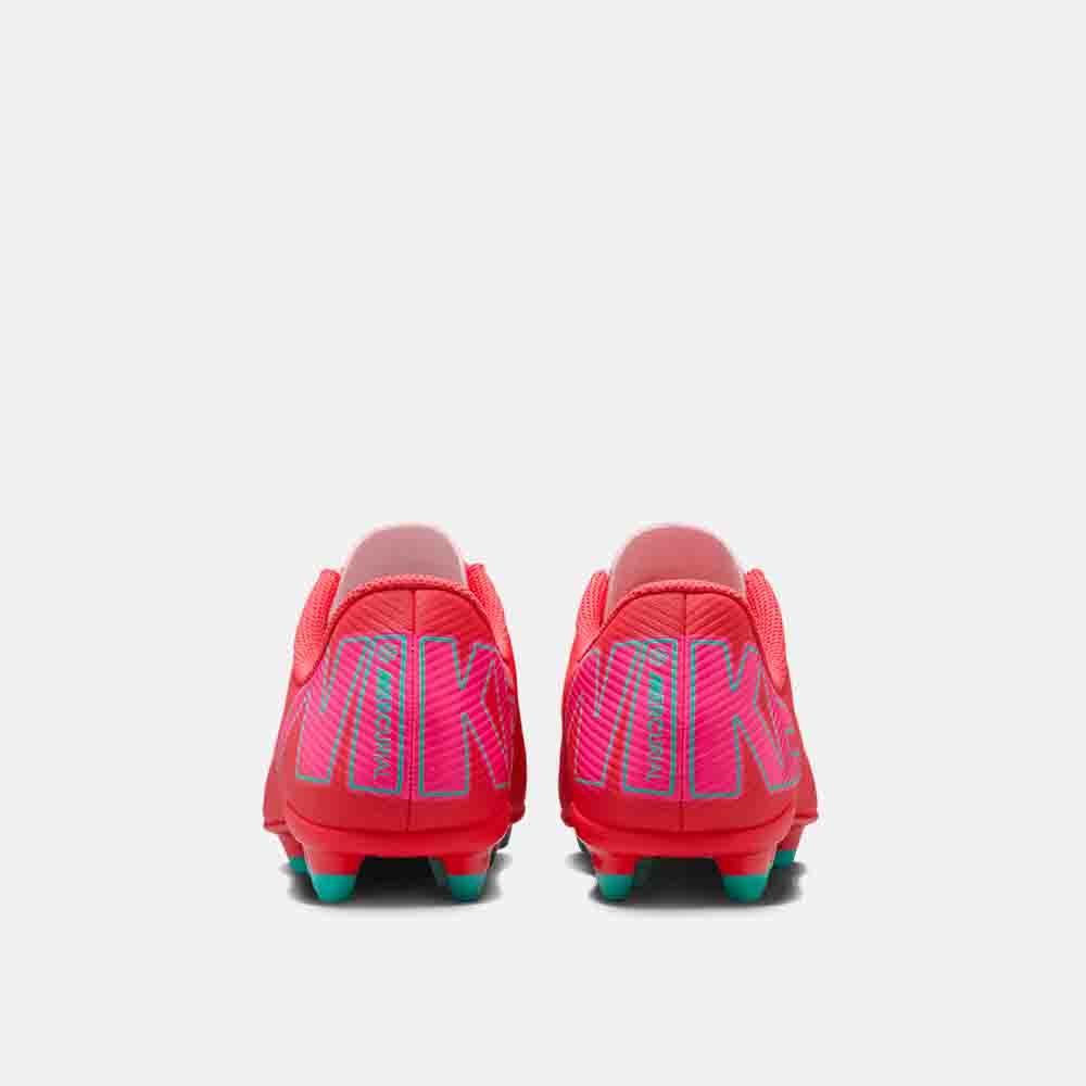 Nike Kids' Mercurial Vapor 16 Club Soccer Cleats - Lightweight Football Shoes for Youth Players - Perfect for Training & Matches on Artificial Turf & Grass Fields