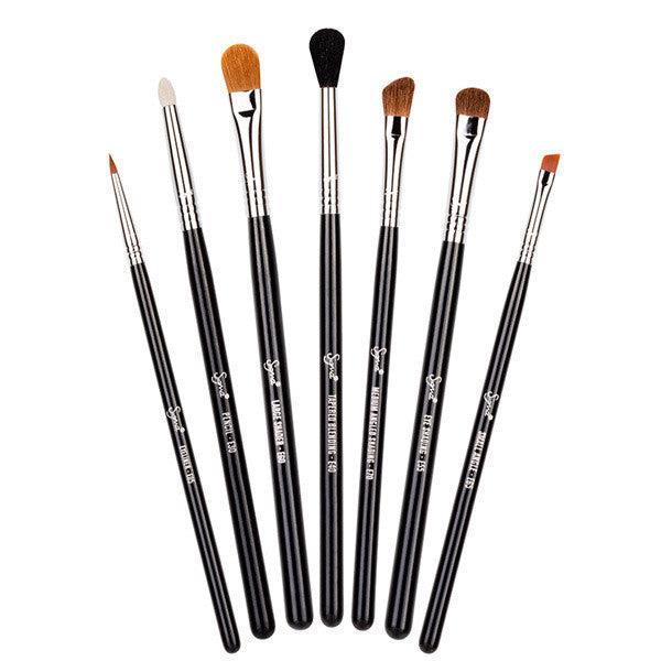 Sigma Basic Eyes Kit - Essential Eyeshadow Palette for Everyday Makeup | Perfect for Natural & Glam Looks at Home or On-the-Go