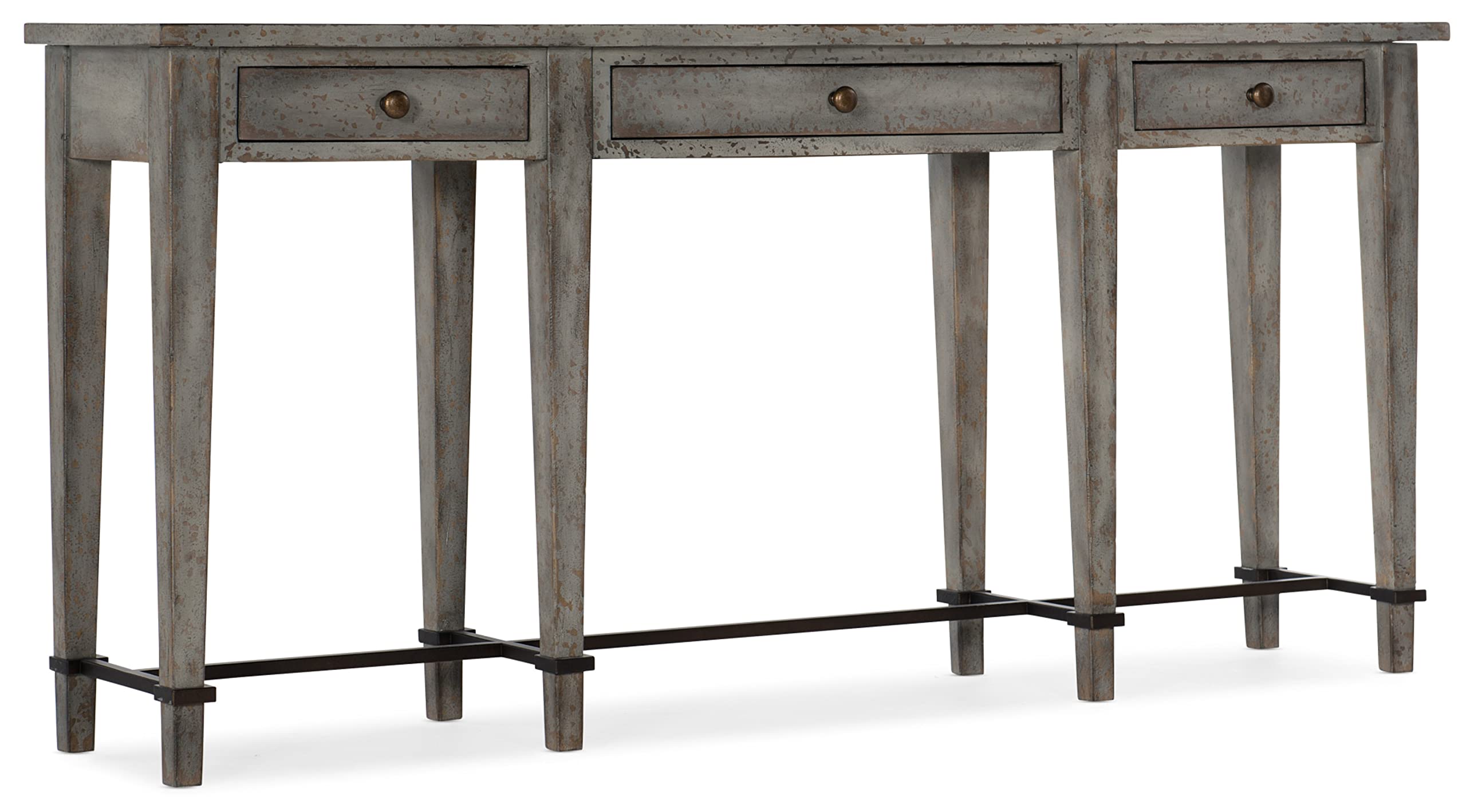 Hooker Furniture Ciao Bella Narrow Console Table - Elegant Entryway & Living Room Decor for Hallways, Foyers & Small Spaces