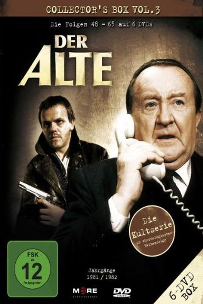 DER ALTE COLLECTORS BOX - MOV [DVD] | Classic Movie Collection Box Set | Perfect for Film Enthusiasts & Home Theater Nights