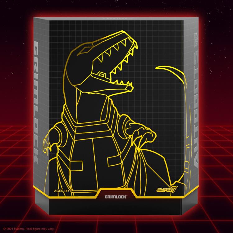 Transformers ULTIMATES! Grimlock Action Figure - Premium Collectible Dinobot Toy for Fans & Collectors | Perfect for Display, Play, and Gifting