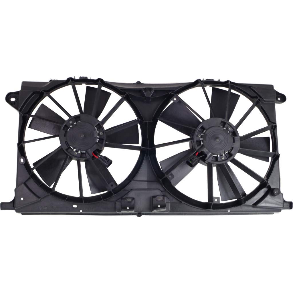 2015-2020 Ford F-150 Radiator Cooling Fan Assembly Replacement Part - FO3115207 FL3Z8C607C - Perfect for Engine Cooling & Overheating Prevention