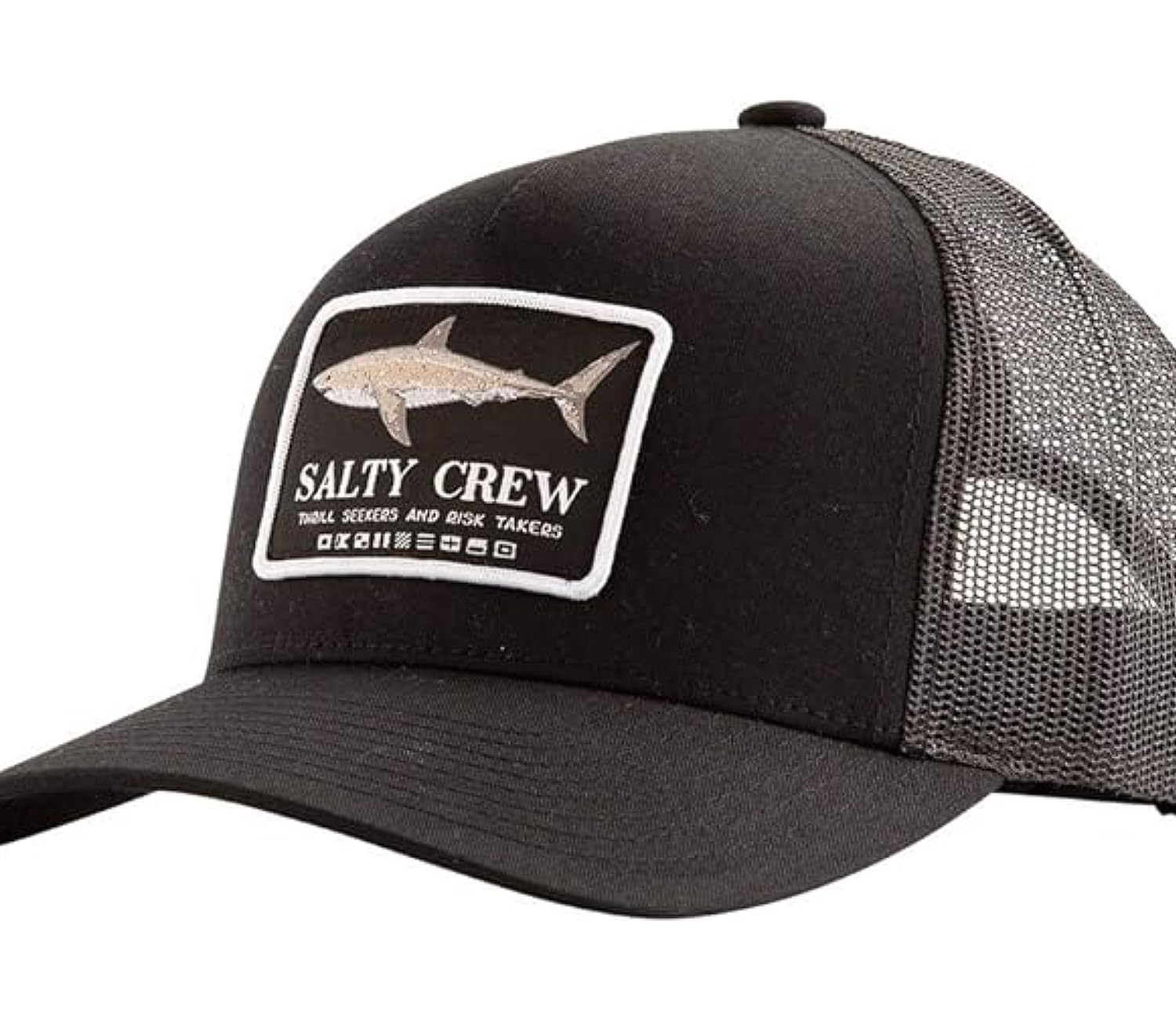 Salty Crew Men's Sport Fishing Shirts - Quick Dry, UPF 50+ Sun Protection for Outdoor Activities, Boating, and Beachwear