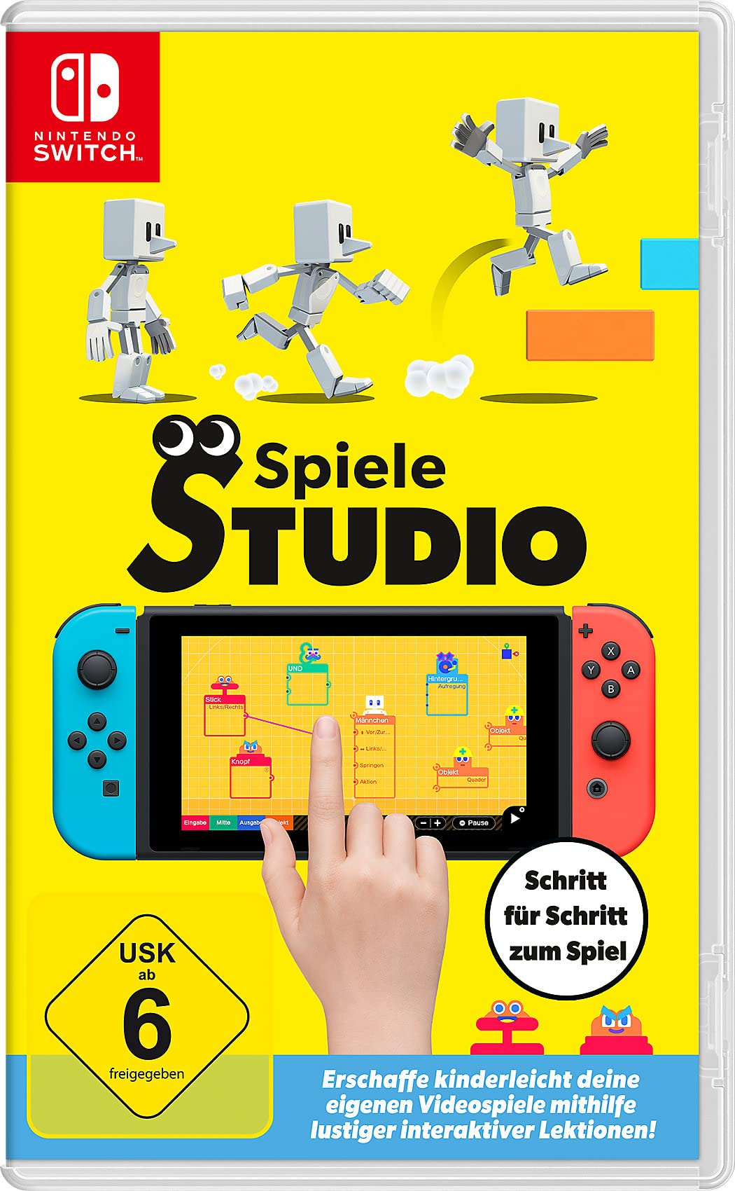 Nintendo Switch Game Studio - Portable Gaming Console for Kids & Adults | Play at Home, Travel & Outdoor Adventures