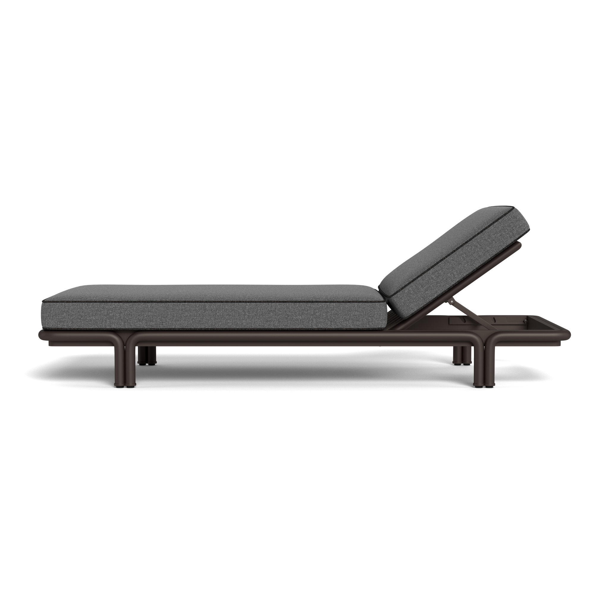 Parker Sun Lounge - Premium Outdoor Patio Chaise Lounge Chair for Poolside, Beach, and Backyard Relaxation | Durable Weather-Resistant Design for Ultimate Comfort