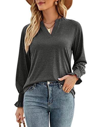 Long Sleeve-dark Grey