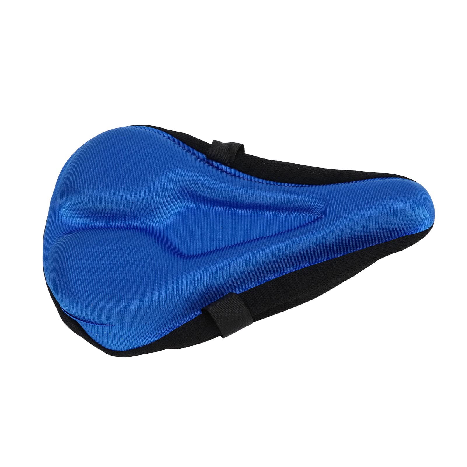 **AMONIDA Non-Slip Soft Bike Seat Cushion Cover - Comfortable Cycling Seat Pad for Road, Mountain & Exercise Bikes - Perfect for Commuting, Workouts & Long Rides**