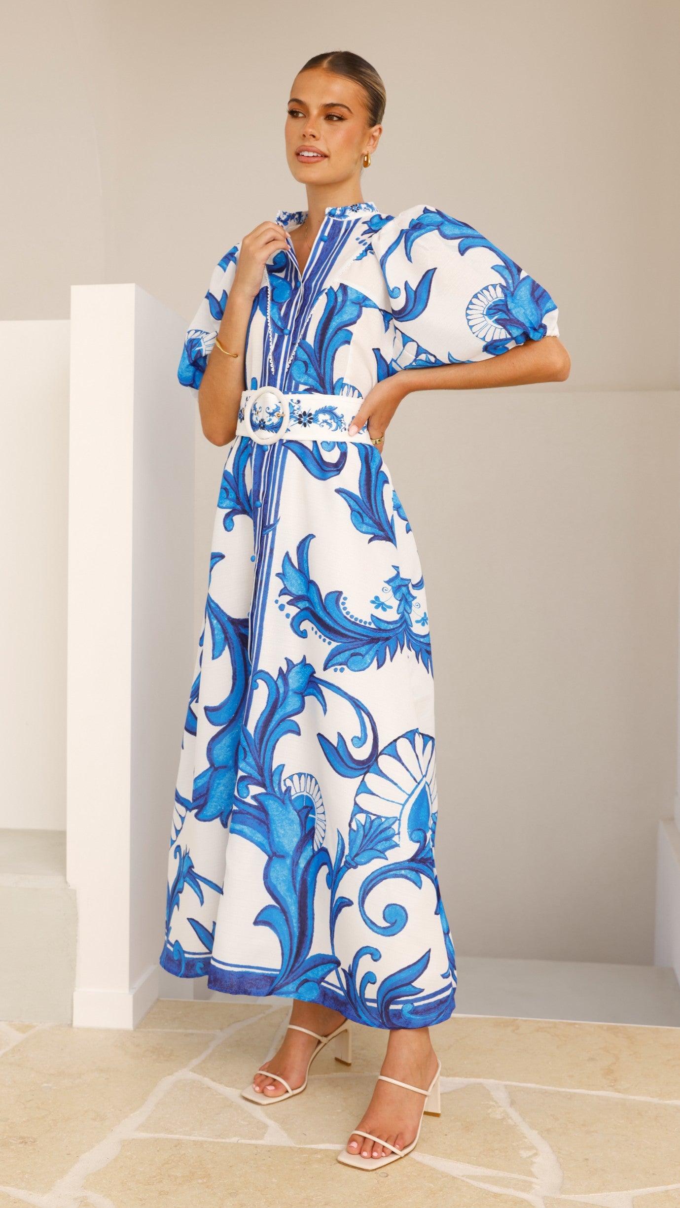 Hedley Maxi Dress for Women - Flowy Summer Beach Dress with Pockets | Perfect for Vacations, Beach Outings, and Casual Wear
