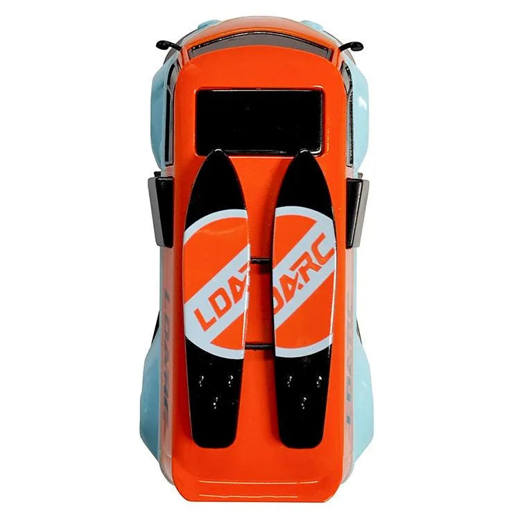 LDARC V64 Racing Van 1:64 Scale 2.4GHz RWD Remote Control RC Car with 4 Interchangeable Color Shells - High Speed Mini RC Vehicle for Kids & Adults, Perfect for Indoor Racing & Collectible Display