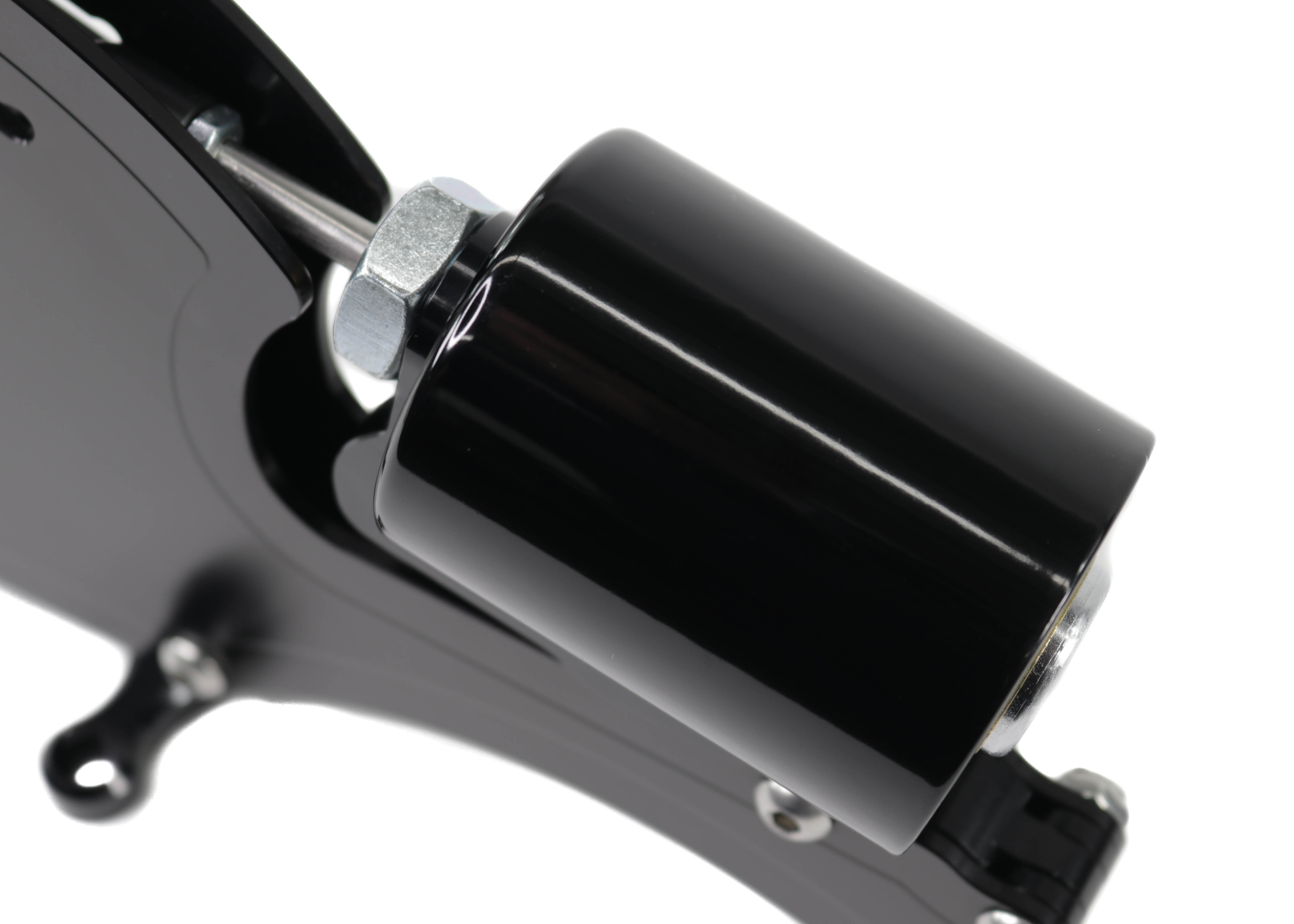 Electric Shift 2-Speed TH400 Billet Shifter with Rear Exit - High Performance Transmission Shifter for Drag Racing & Street Rods | Perfect for Racing Enthusiasts & Car Modifications