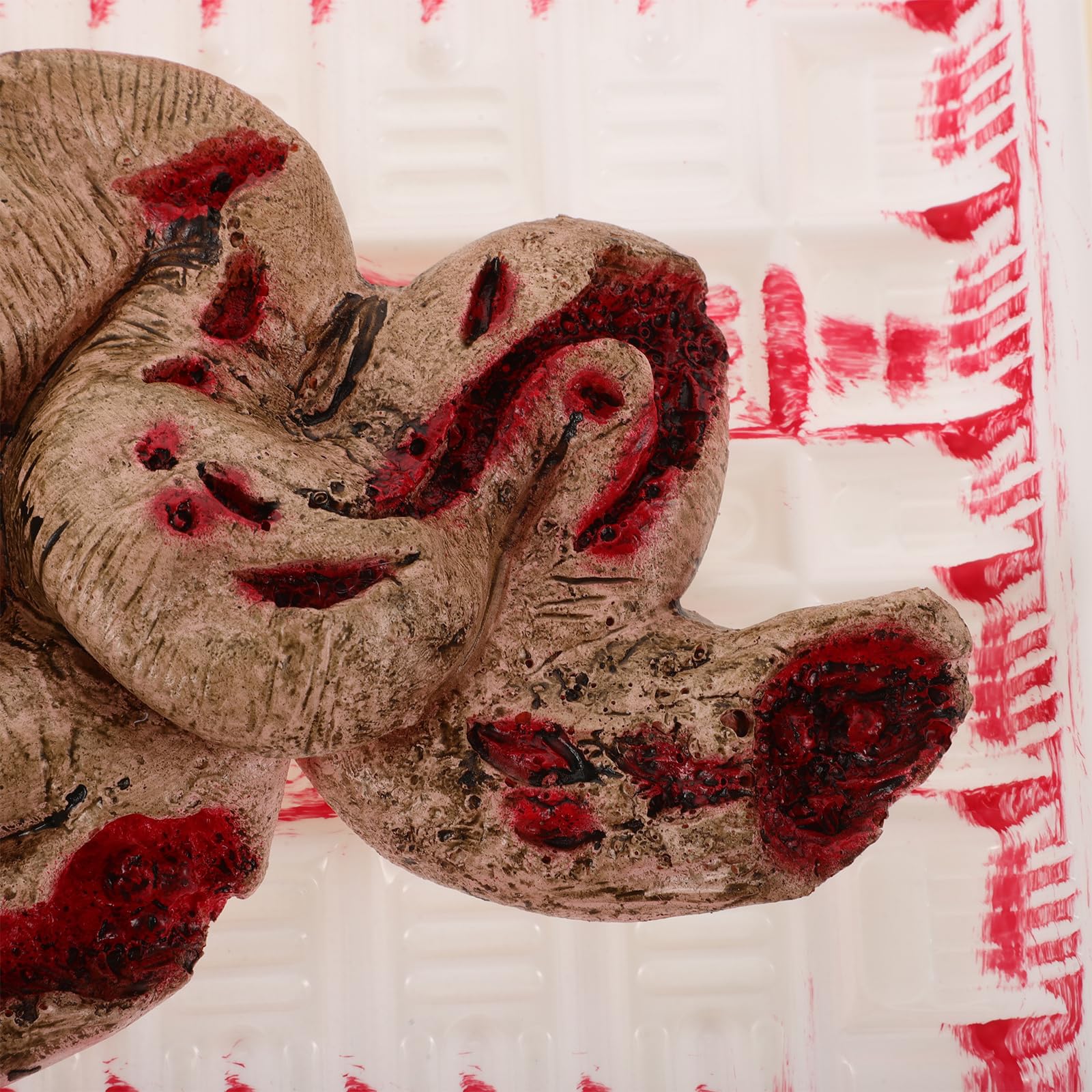 Scary Fake Intestines Toy - Realistic Halloween Organ Prank Props for Trick or Treat, Haunted House Decor, and Spooky Party Supplies