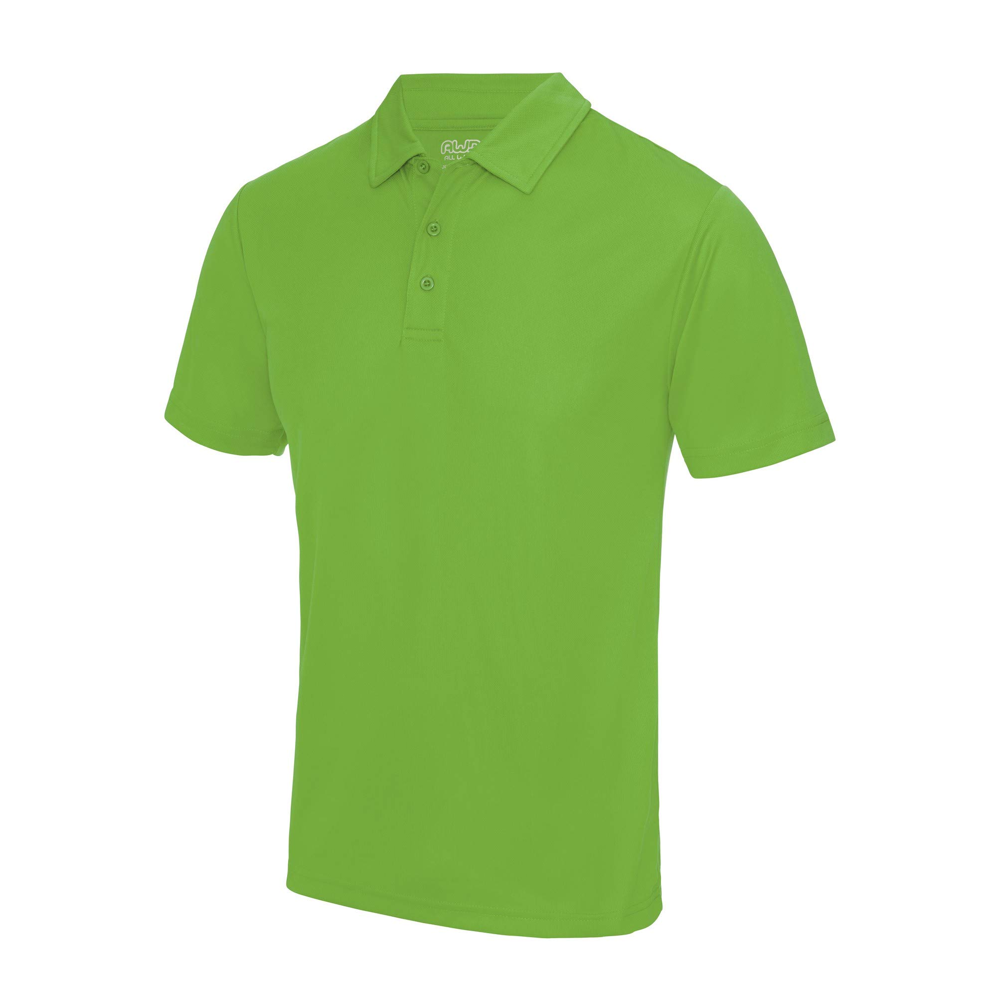Men's Breathable Quick-Dry Sports Polo Shirt - Lightweight & Moisture-Wicking for Golf, Tennis & Casual Wear