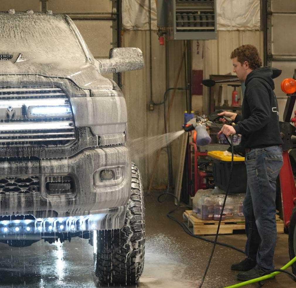 Doc's Diesel The Diesel Detail Kit - Premium Truck & SUV Cleaning Supplies for Deep Cleaning & Detailing | Perfect for Off-Road Vehicles, Work Trucks & Heavy-Duty Maintenance