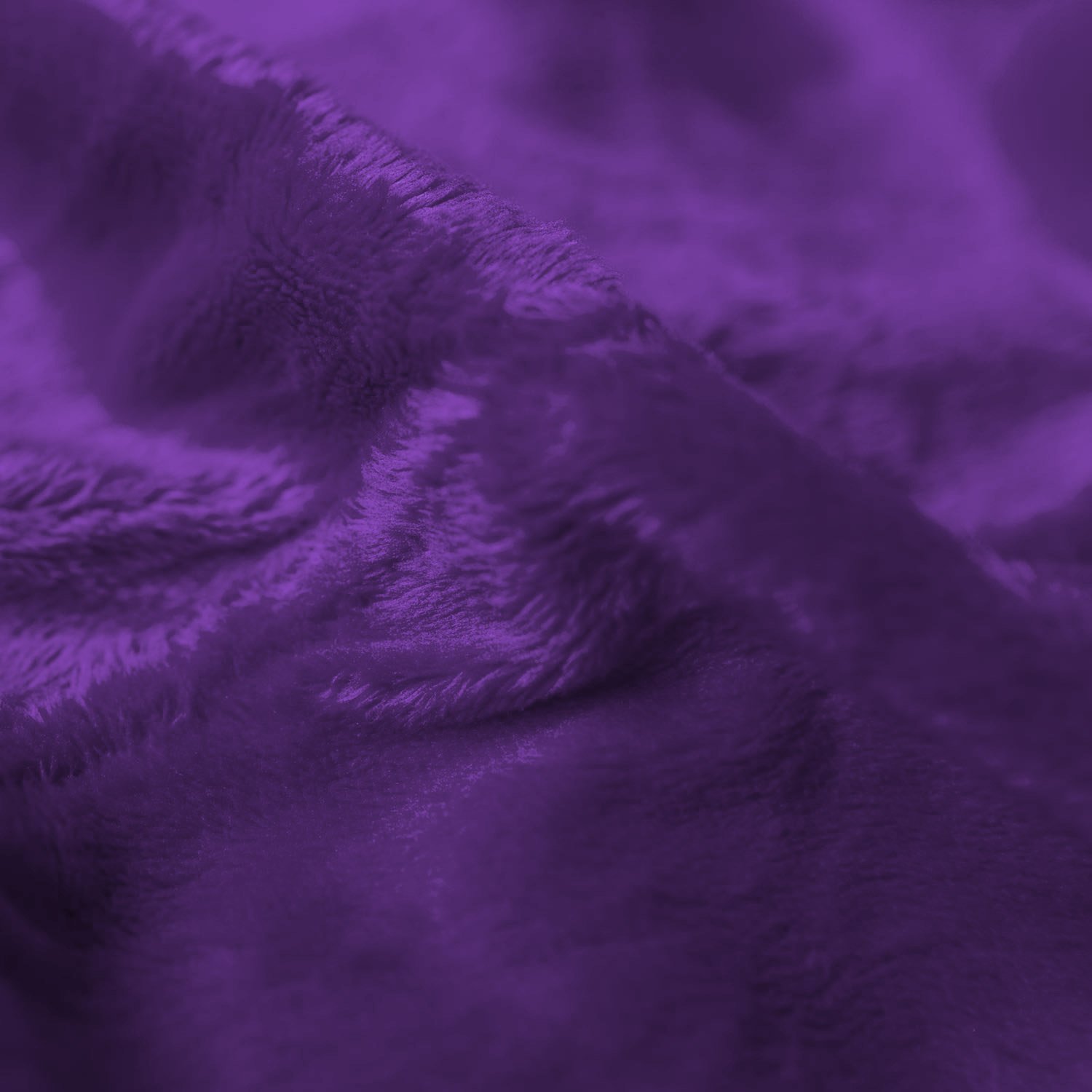Chill Sack 6' Memory Foam Bean Bag Chair - Giant Lounger with Soft Microfiber Cover, Purple Furry (Perfect for Gaming, Movie Nights & Dorm Room Relaxation)