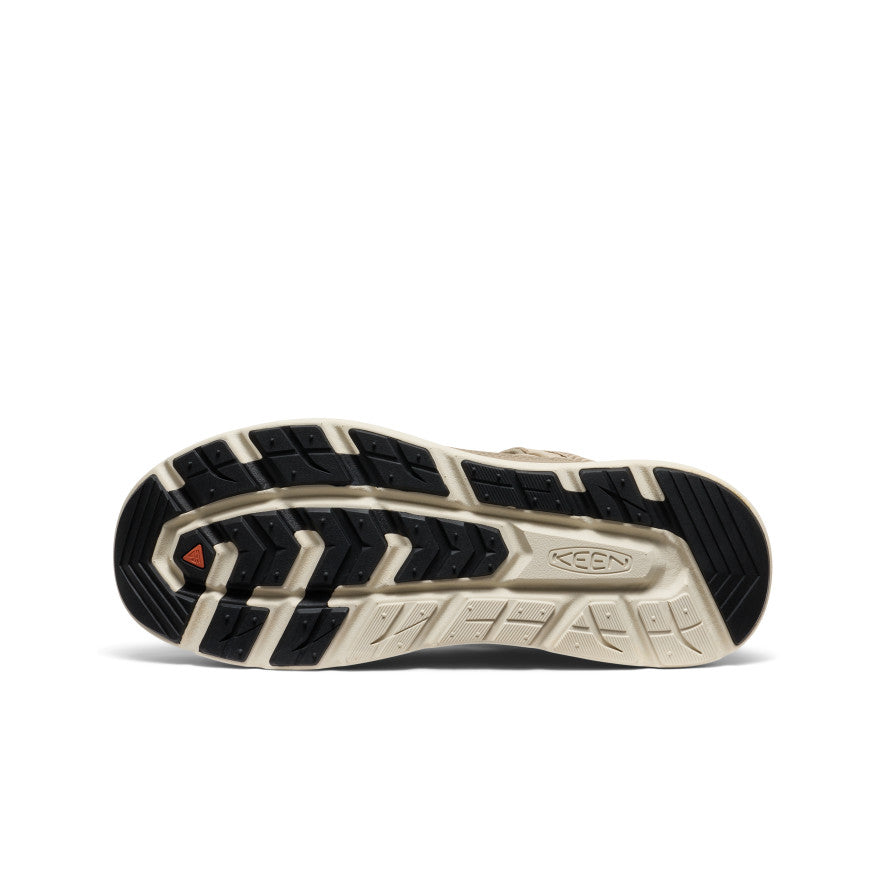 Men's WK450 Comfortable Walking Sandals - Lightweight & Supportive for Outdoor Activities - Plaza Taupe/Black - Perfect for Hiking, Travel & Casual Wear