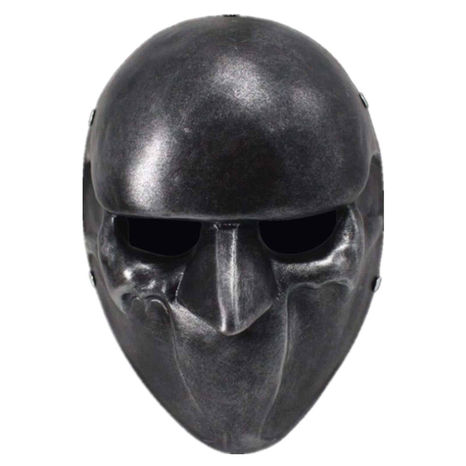 Resin Payday Robber Cosplay Mask - Halloween Party Costume Accessory for Movie Theme Events & Cosplay Collectors | Perfect for Halloween, Themed Parties, and Cosplay Conventions