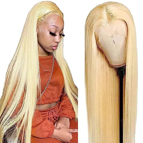 13x6 blonde wig