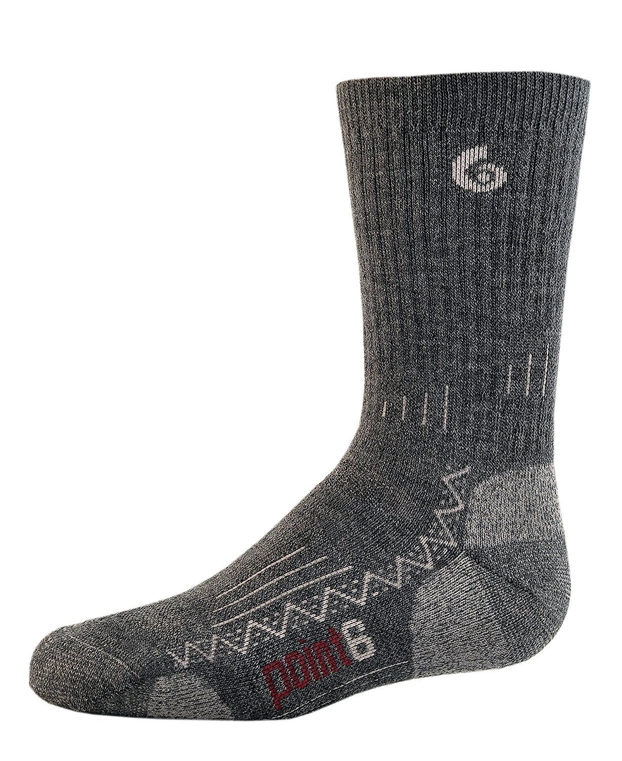 Point6 Kids Medium Cushion Crew Socks - Soft & Breathable Cotton Blend for Boys & Girls - Perfect for School, Sports & Everyday Comfort
