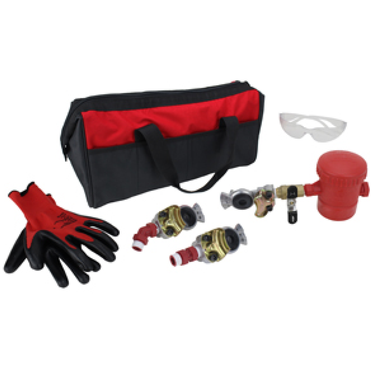 Milton 2810A Trailer Truck Brake Releaser & De-Icer Kit - Heavy Duty Winter Brake Release System for Semi Trucks & Commercial Vehicles - Prevent Frozen Brakes in Cold Weather Conditions