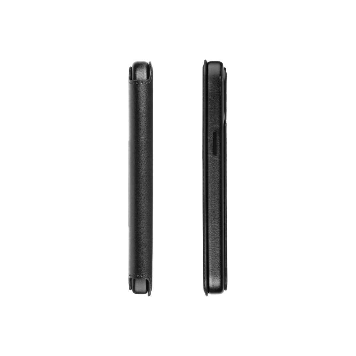 3sixT SlimFolio Case for Apple iPhone 15 Pro Max - Ultra Thin Protective Cover with Premium PU Leather (Black) | Perfect for Business, Travel & Everyday Use