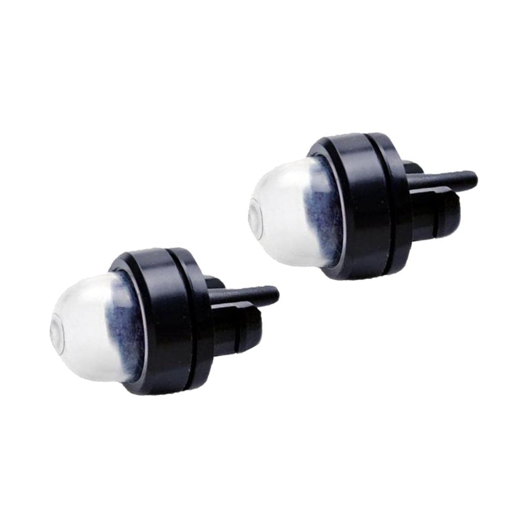 2-Pack Primer Bulb Replacement for Poulan Echo Ryobi Homelite Chainsaws & Trimmers - Compatible with HT250 FS36 FS44 FS120 FS120R FS250 FS250R Models - Perfect for Small Engine Maintenance & Repair