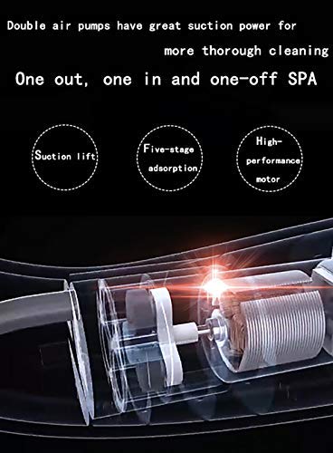 Multifunctional Water Oxygen Jet Beauty Machine - Hydrating Facial SPA Spray & Cleansing Device for Home Use | Perfect for At-Home Skincare Routine & Professional Facial Treatments