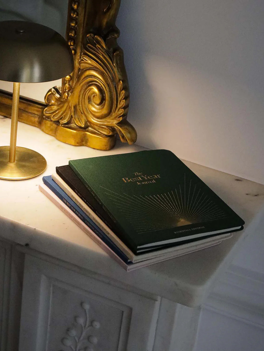 The Best Year Journal by Intelligent Change - Essential Green Planner for Goal Setting, Gratitude & Personal Growth | Perfect for Daily Reflection, Mindfulness & Self-Improvement
