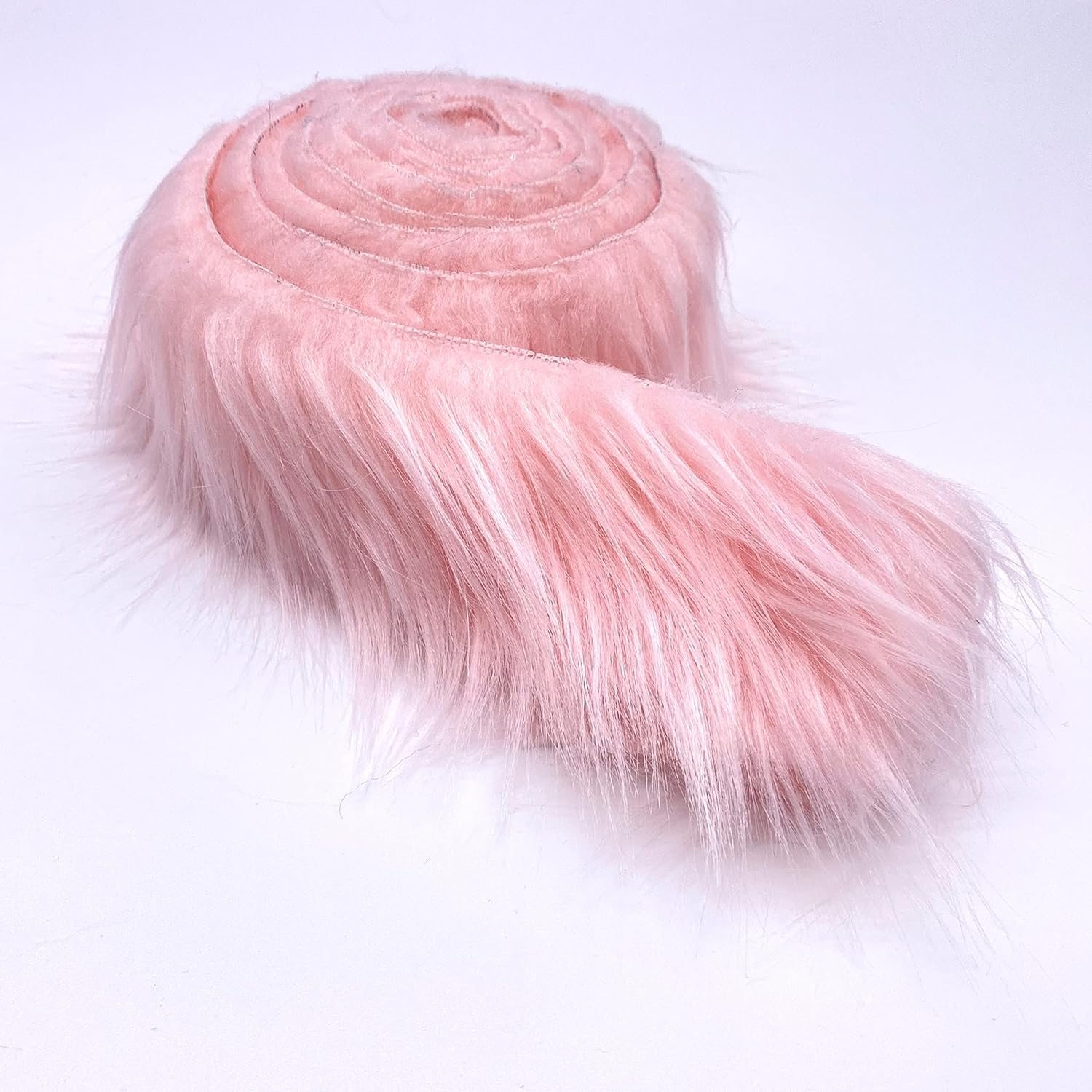 Premium Faux Fur Fabric Strips - 2