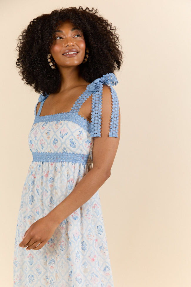 Floral Maxi Dress for Women - Elegant Multi Block Print Long Dress - Perfect for Summer, Beach, and Casual Outings
