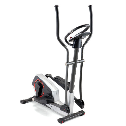 Marcy ME 704 Magnetic Elliptical Trainer Machine - Low Impact Cardio Workout Equipment for Home Gym | Perfect for Indoor Fitness, Weight Loss & Full-Body Training
