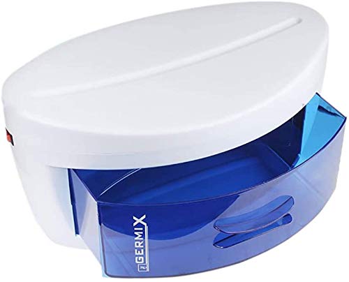 AECOR UV Sterilizer Box for Salon & Home - Disinfect Scissors, Baby Bottles, Toys, Towels, Nail Tools - CE Certified for Safe Sterilization in Beauty Spas & Nurseries