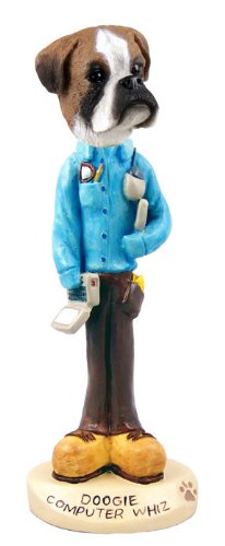 Doogie Howser MD Collectible Figurine - Uncropped Boxer Computer Whiz Action Figure - Perfect for TV Show Memorabilia Collectors and 90s Nostalgia Displays