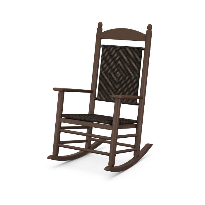 Mahogany Frame/Cahaba Weave