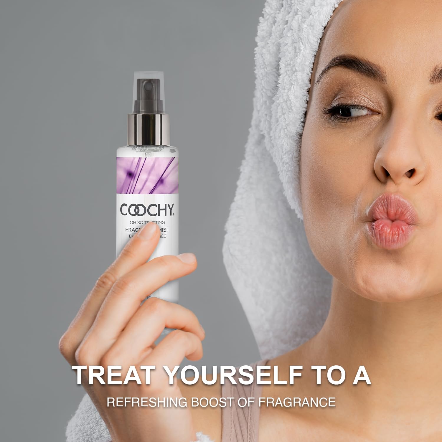Coochy Fragrance Body Mist for Women - Floral Haze Scented Perfume & Body Spray, 4 oz | Daily Use & Great Gift Idea for Her | Perfect for Work, Date Night & Special Occasions