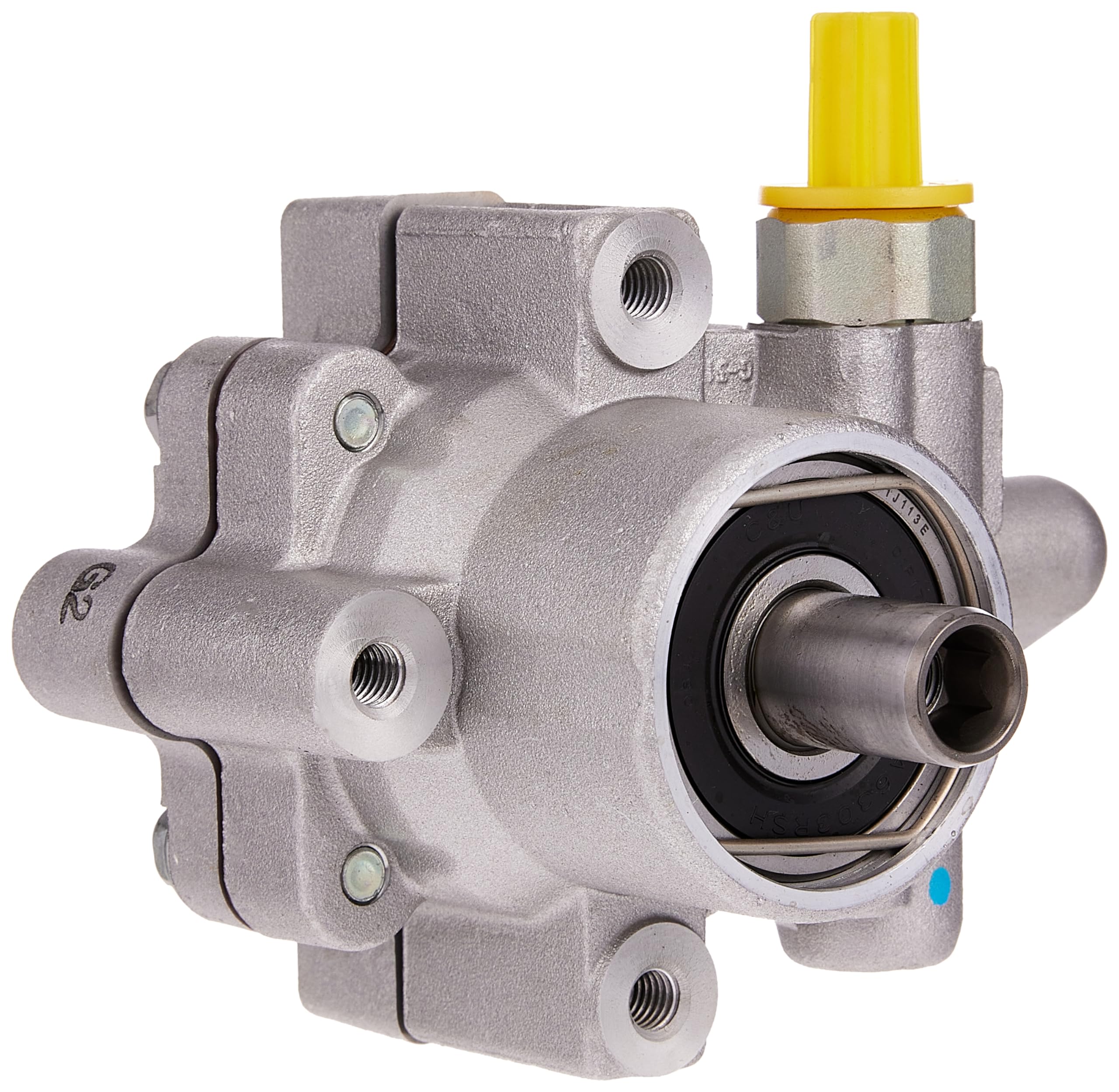 ACDelco GM Original Equipment 13309277 Power Steering Pump - Replacement for Chevy, GMC, Cadillac - Smooth Steering Performance for Highway & City Driving