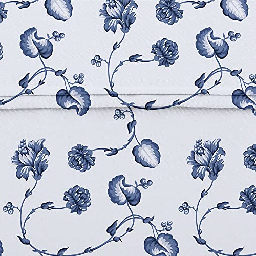 Floral Blue