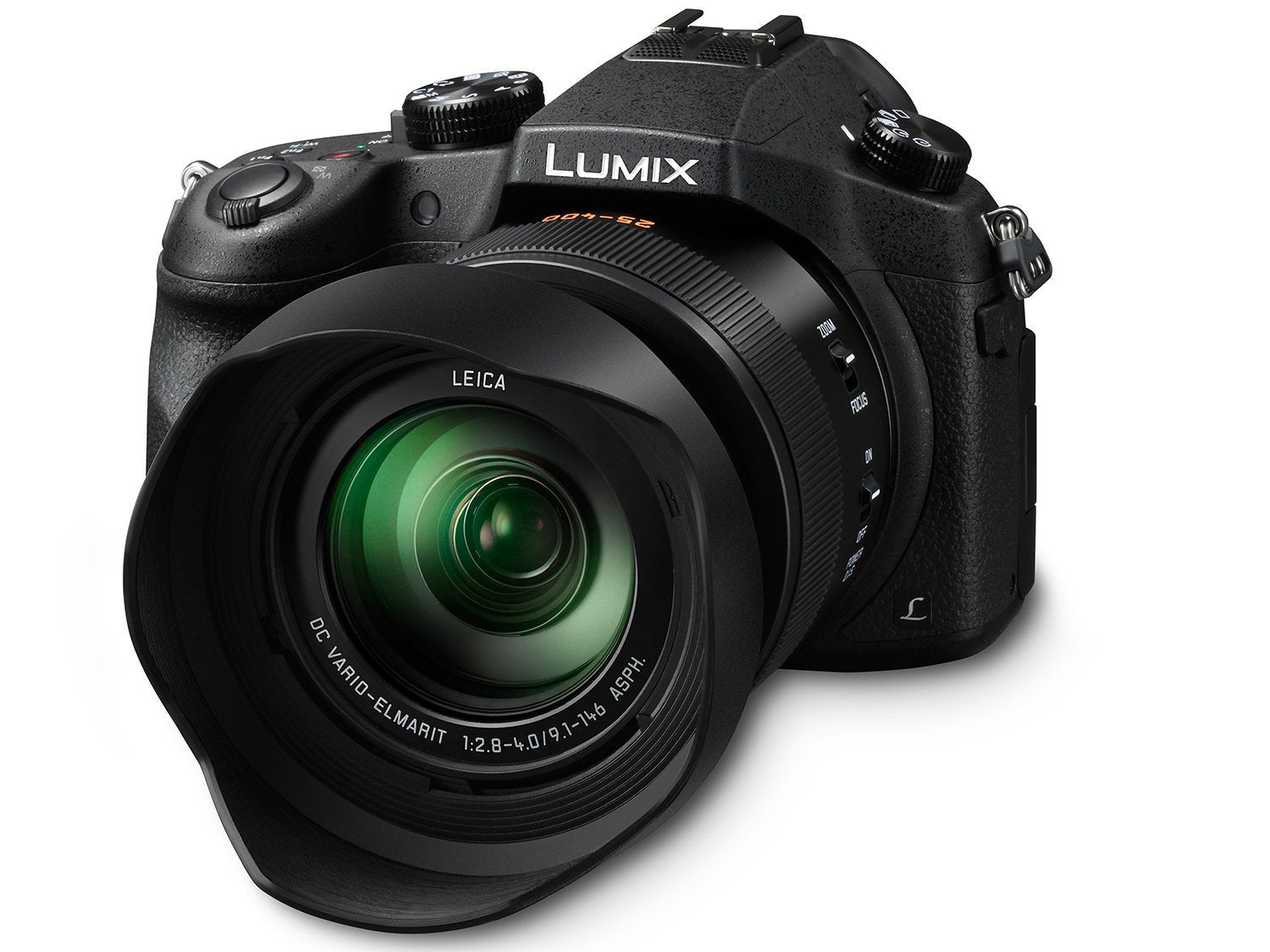 Panasonic Lumix DMC-FZ1000 4K Digital Camera with 20.1MP Sensor, 16x Optical Zoom & WiFi - Perfect for Travel Photography, Vlogging & Outdoor Adventures