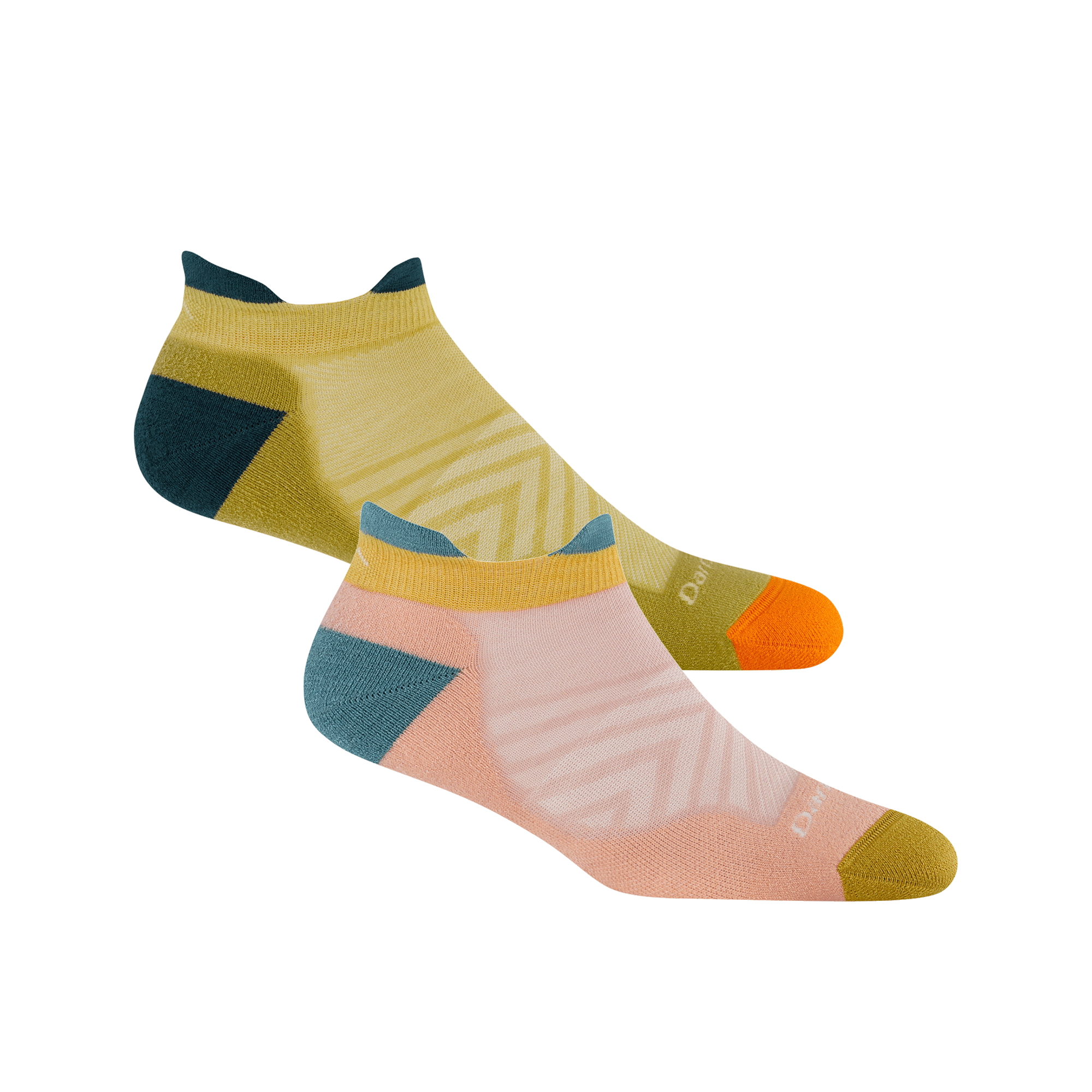 Limited Edition Men's & Women's No Show Running Socks 2-Pack - Breathable Athletic Socks for Jogging, Gym & Casual Wear