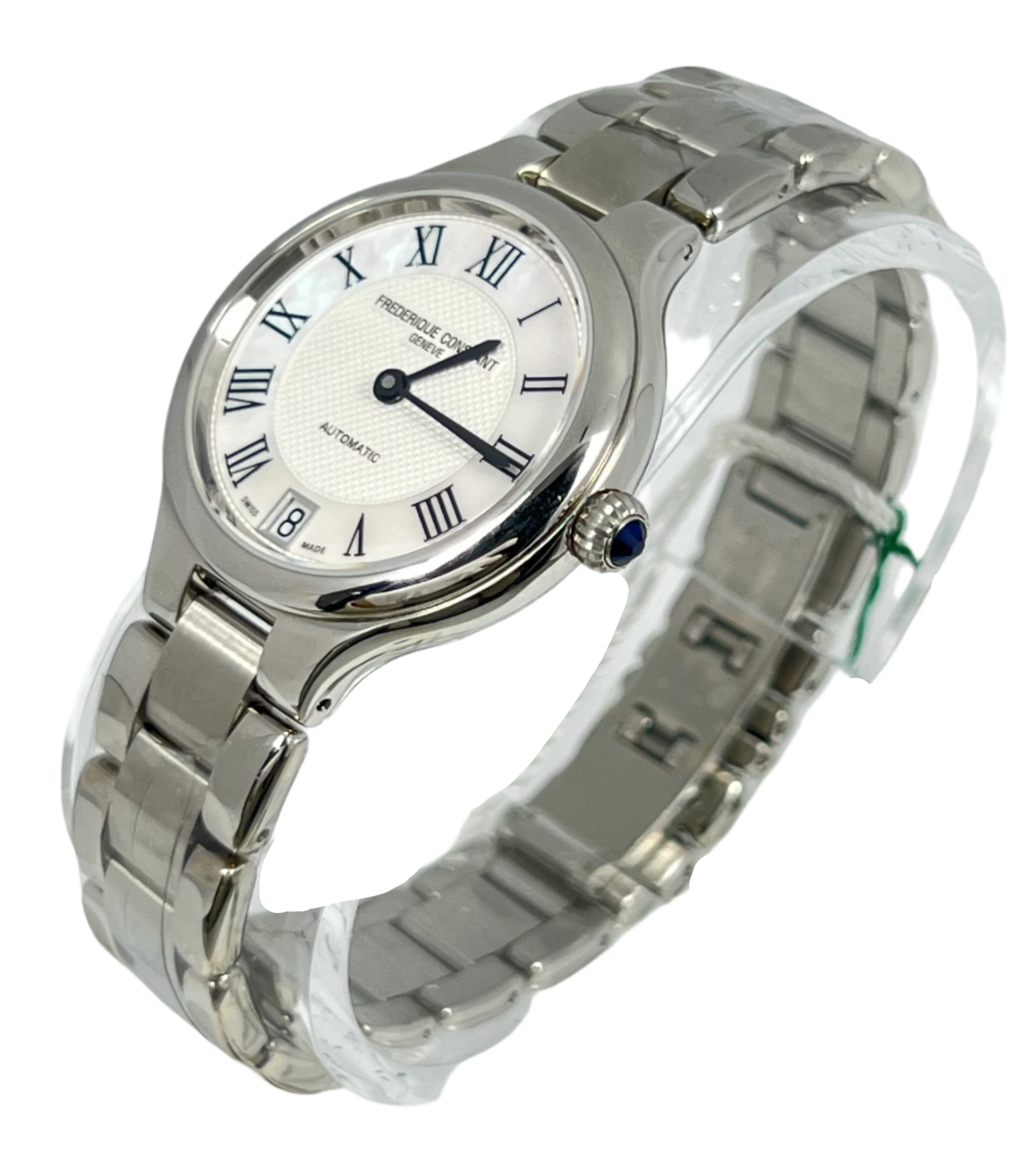 Frederique Constant Classics Stainless Steel Women's Watch - Elegant Dress Watch for Business, Formal Events & Special Occasions