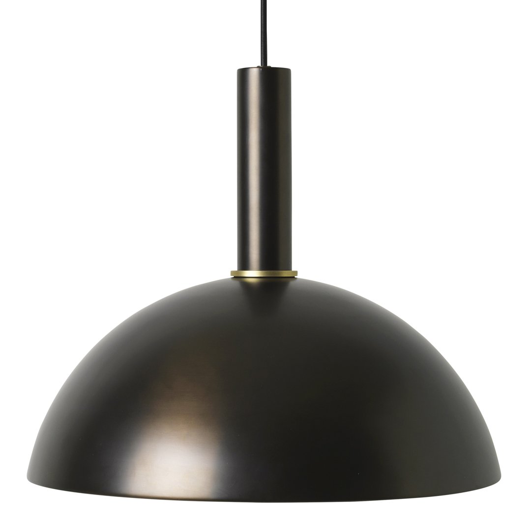Ferm Living Dome Shade Collect Lighting - Modern Pendant Light for Living Room, Bedroom, and Dining Area | Scandinavian Style Home Decor