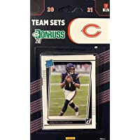 2021 Donruss NFL Chicago Bears Football Trading Cards - Complete Team Set for Collectors & Fans | Perfect for Sports Memorabilia, Gift Giving & Game Day Decor
