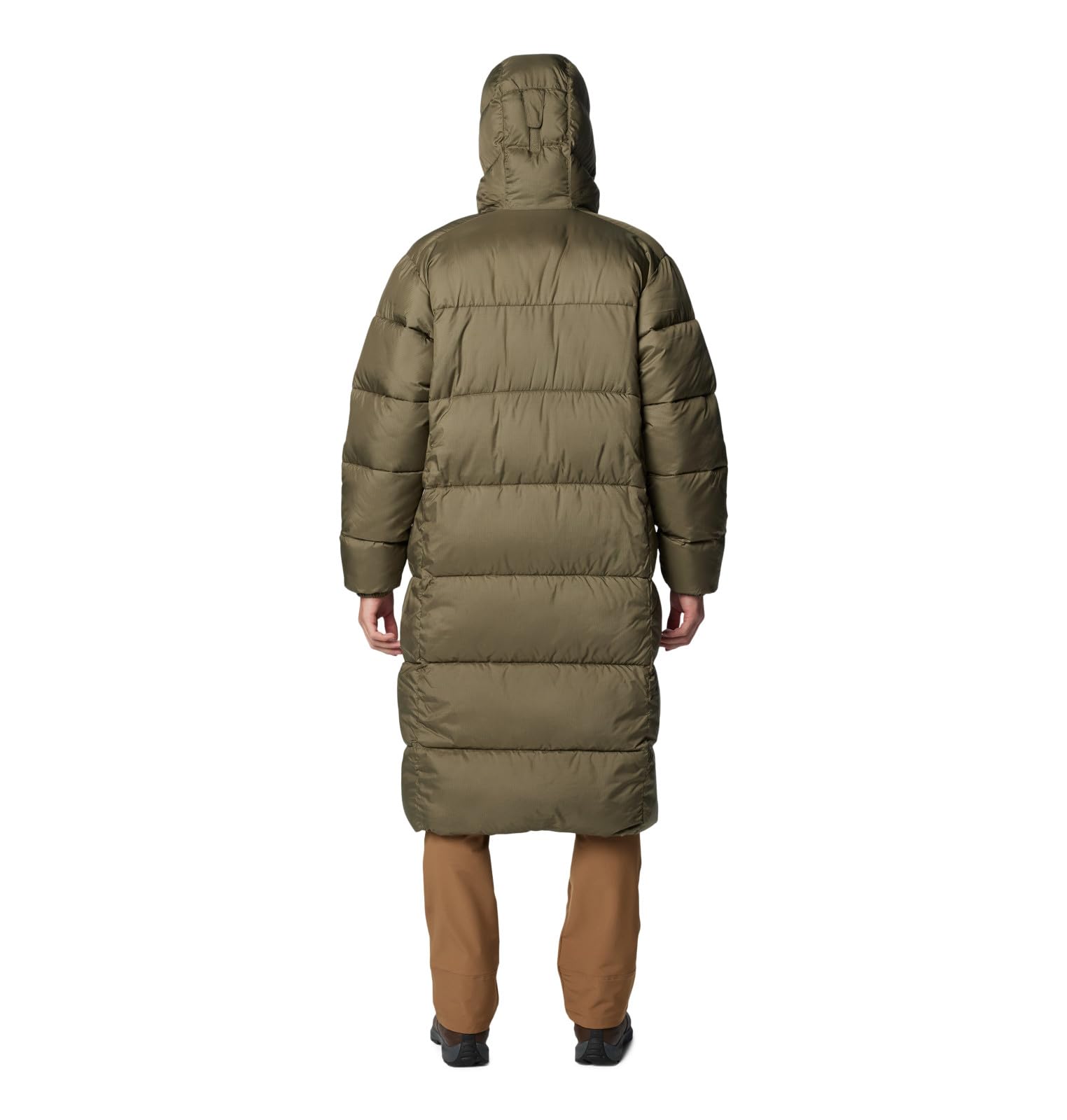 Columbia Men's Puffect Long Parka - Waterproof Winter Coat with Omni-Heat Thermal Reflective, Windproof Insulated Jacket for Hiking, Skiing & Outdoor Activities